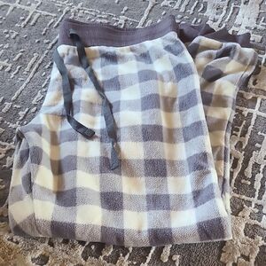 Cozy Plaid Pajama Pants